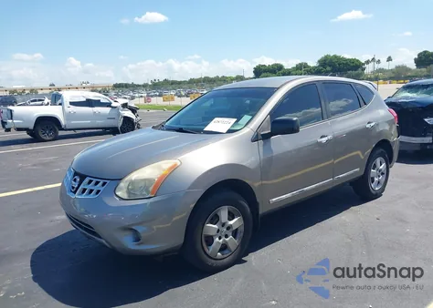 2013 Nissan Rogue S from USA, damaged, VIN JN8AS5MT7DW530621